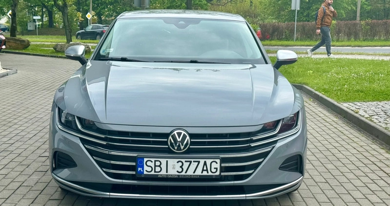 Volkswagen Arteon cena 132900 przebieg: 110000, rok produkcji 2022 z Biała małe 191